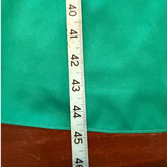 BCBGMAXAZRIA NWT ($348) | Emerald Green Sleeveless Maxi Formal Gown Dress | sz 4 - Picture 11 of 12